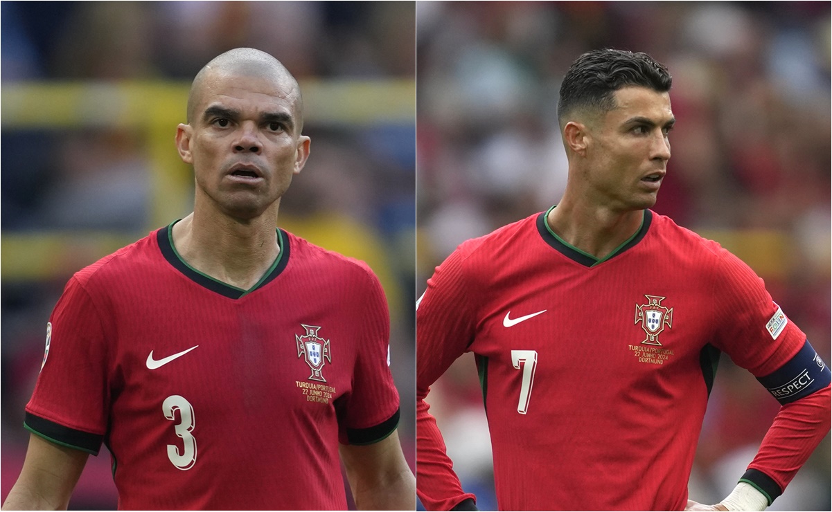 Pepe sobre el papel de Cristiano Ronaldo en la Eurocopa: "Nos dará alegrías"