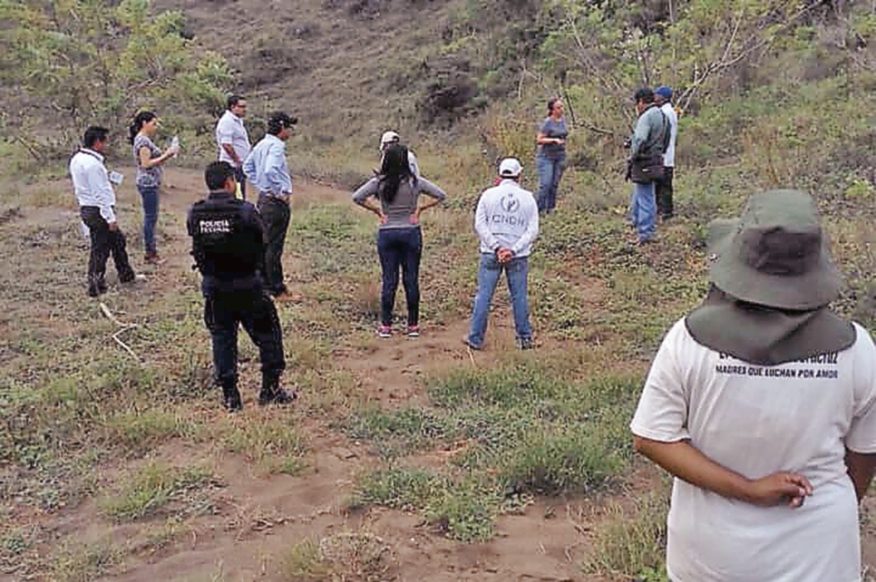 Buscan en ex academia de policía de Veracruz a desaparecidos