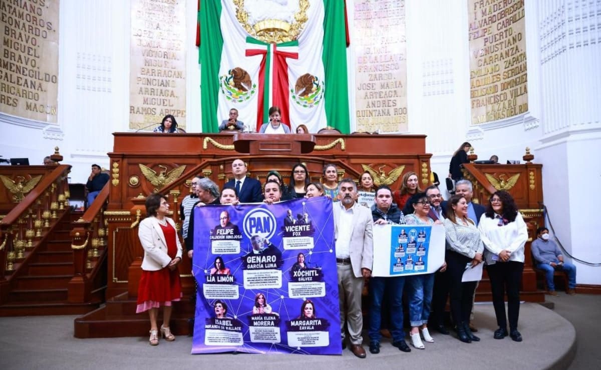 Morena y PAN protagonizan acalorado debate en Congreso de la CDMX por Genaro García Luna