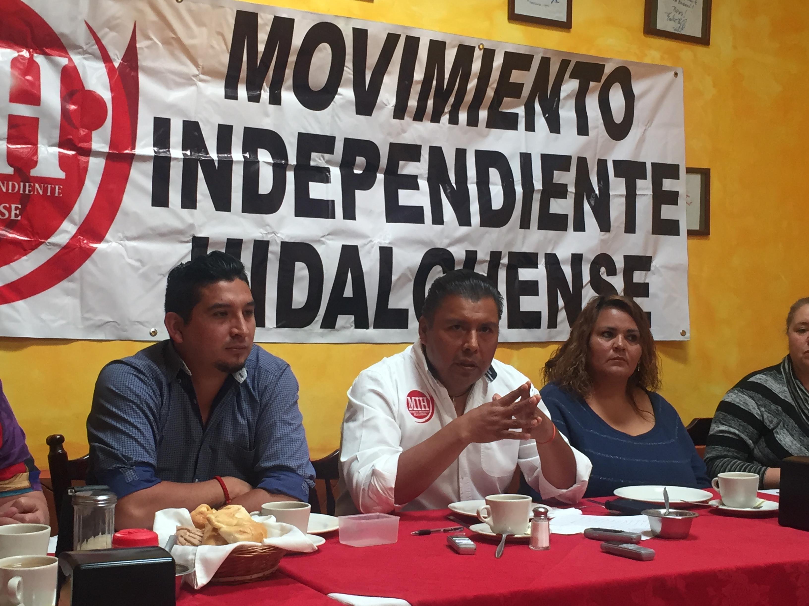 Movimiento Independiente asegura que habrá desbandada de Morena en Hidalgo 