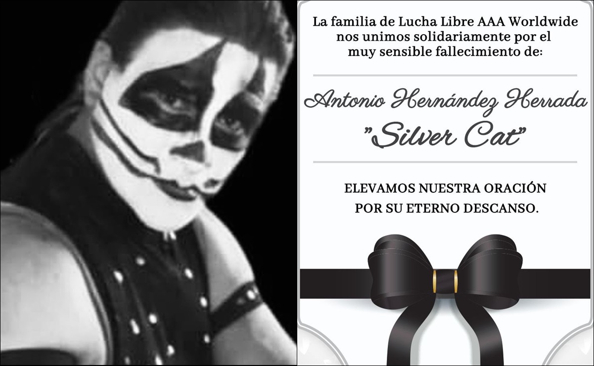 ¡Luto en la lucha libre! Falleció Silver Cat, referente de la Triple A