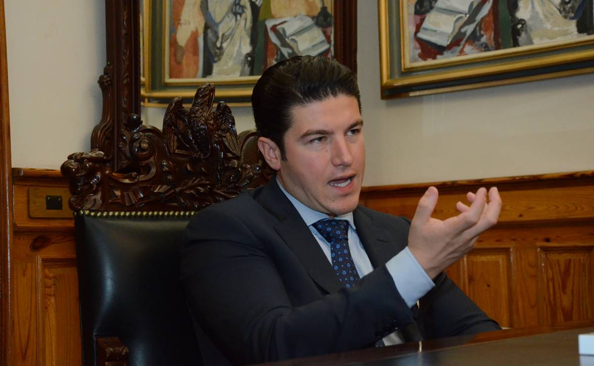 “Primero Nuevo León y luego decidan si me quieren en la presidencial”: Samuel García