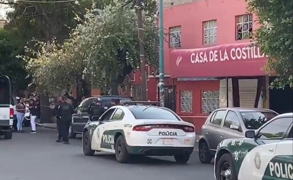 VIDEO Balacera en restaurante deja un hombre muerto y tres más lesionados en la alcaldía Iztacalco