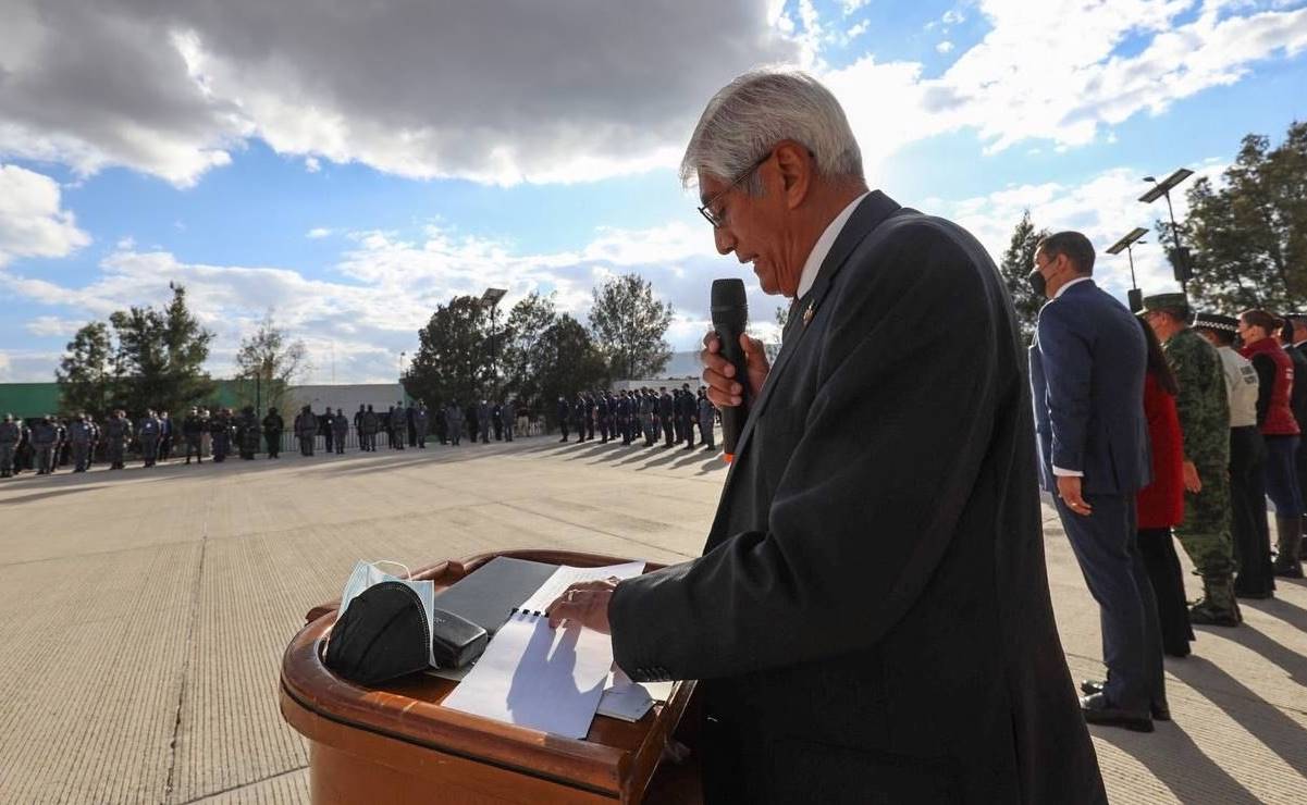 Nuevo secretario de Seguridad se compromete a recuperar la paz de Zacatecas