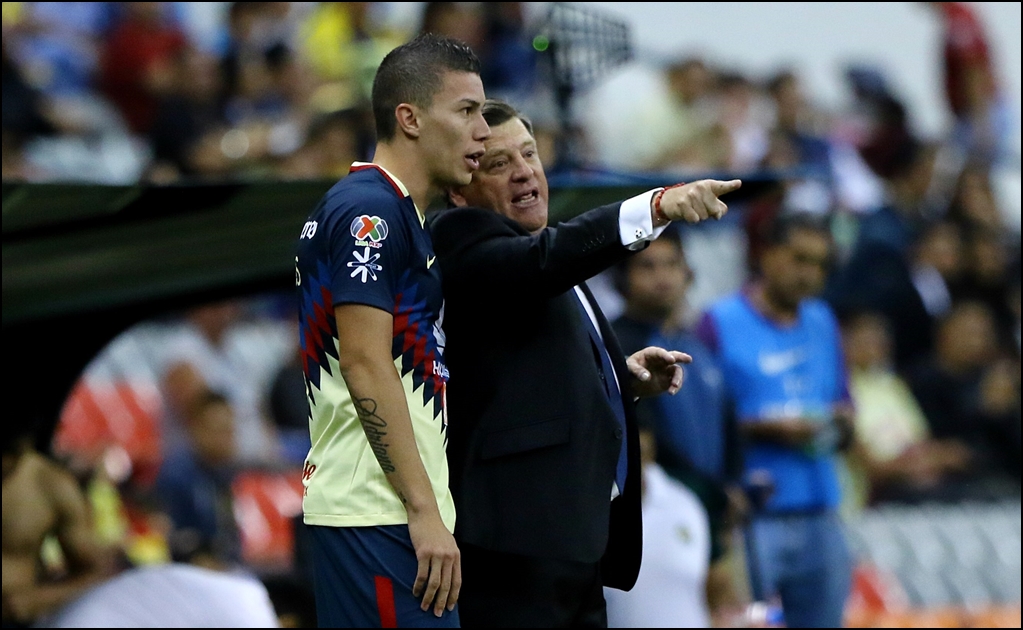 "Es como un papá para todos", Mateus Uribe sobre Miguel Herrera