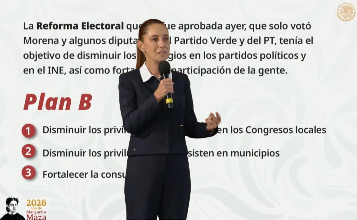 Congreso de Puebla aprueba el Plan B de la reforma electoral
