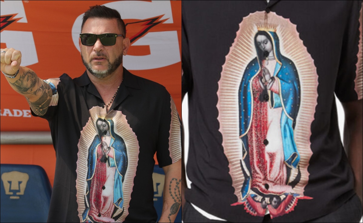 Fundación de Cristianos sale en defensa de Antonio Mohamed por uso de camiseta con la Virgen de Guadalupe