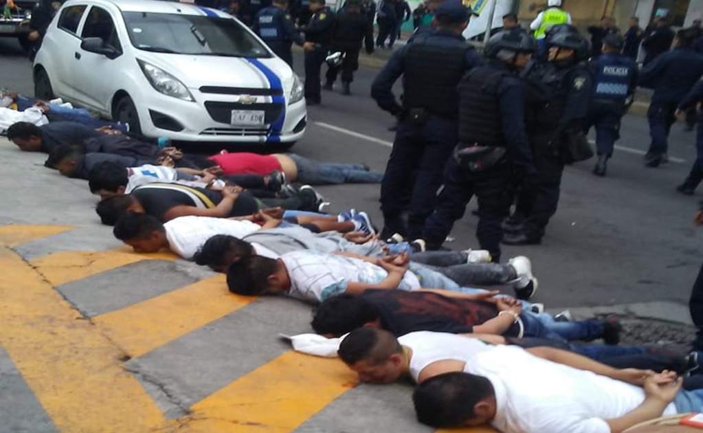 Saldo final en balacera de Iztapalapa: 4 muertos y 25 detenidos