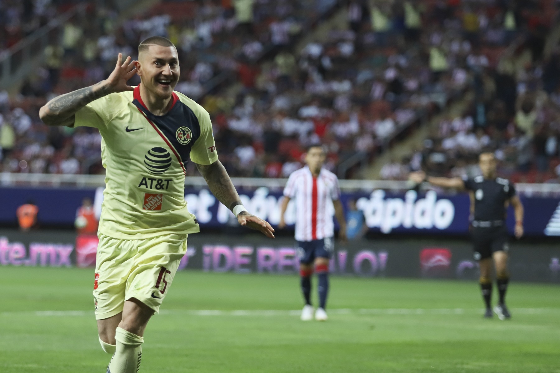 ¡Aplastante! América vuelve a derrotar a las Chivas