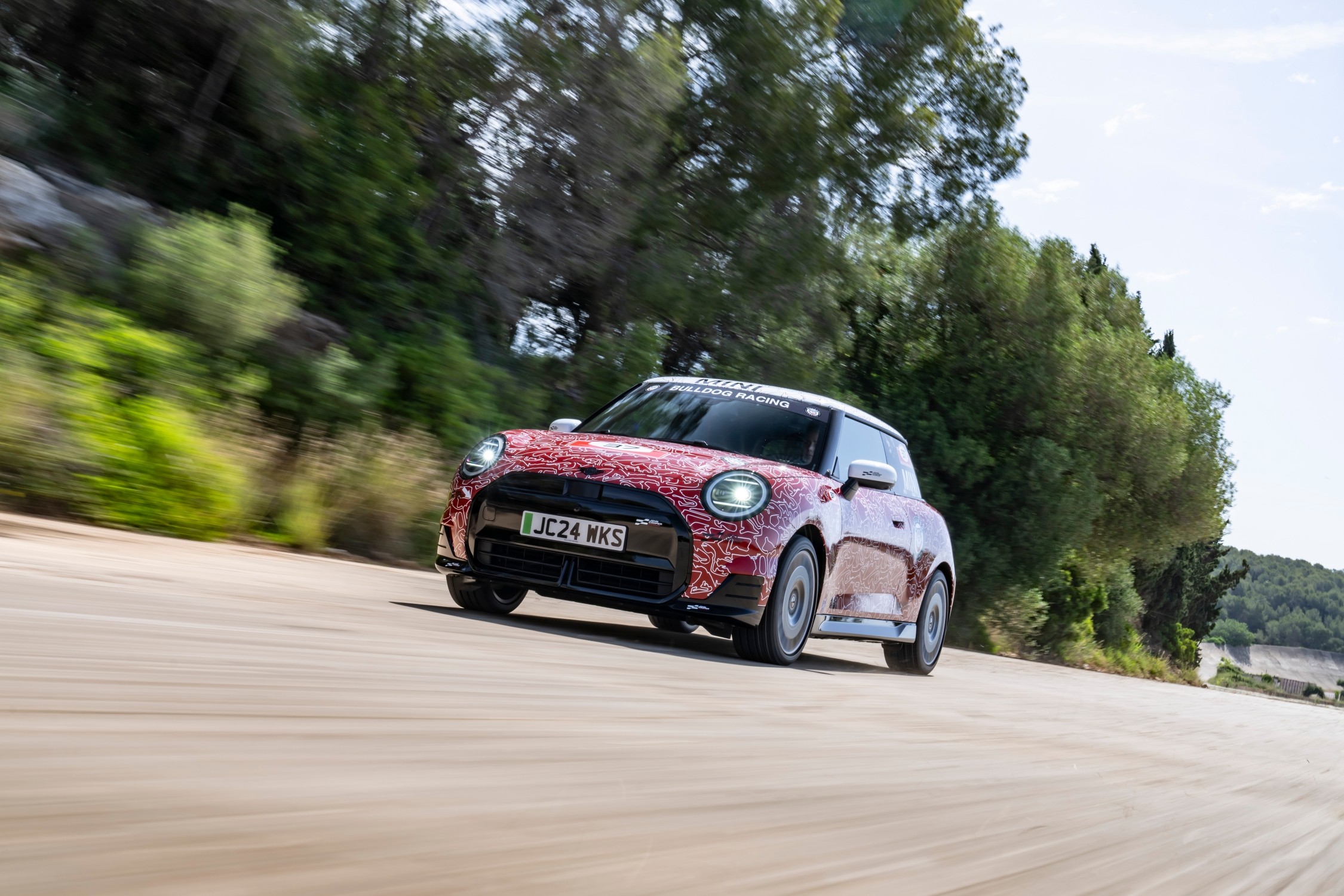 Mini prepara el primer JCW eléctrico