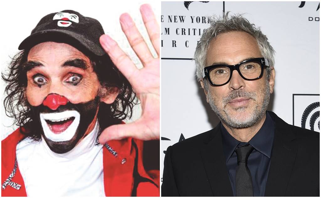 Cepillín quiere que Alfonso Cuarón filme película de su vida 