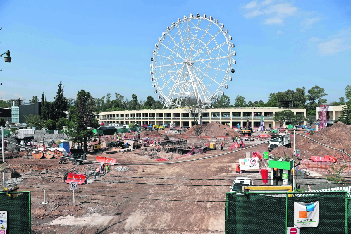 Apertura de primera etapa del Parque Aztlán, en el limbo