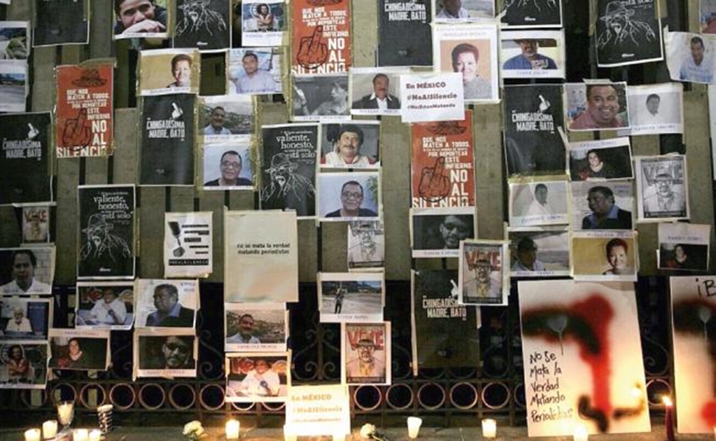 National and International Media issue manifesto against attacks on Mexican journalists 