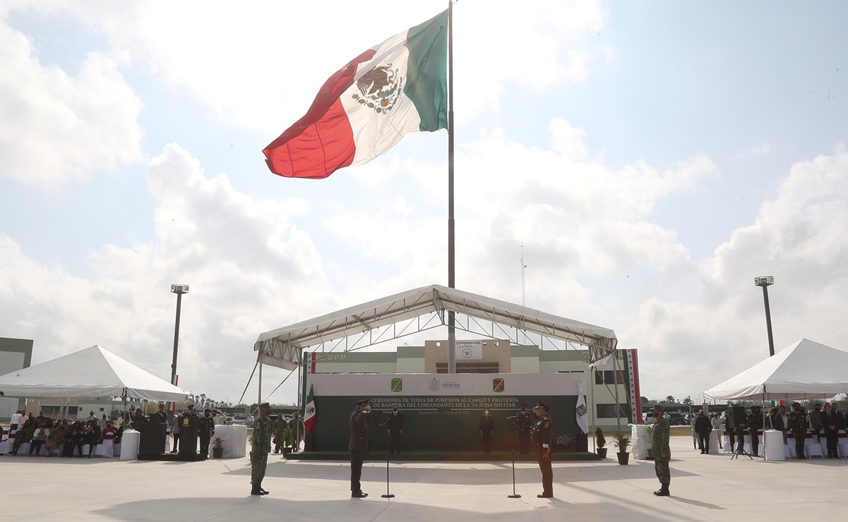 Ejército es clave para garantizar la paz y la tranquilidad: Samuel García