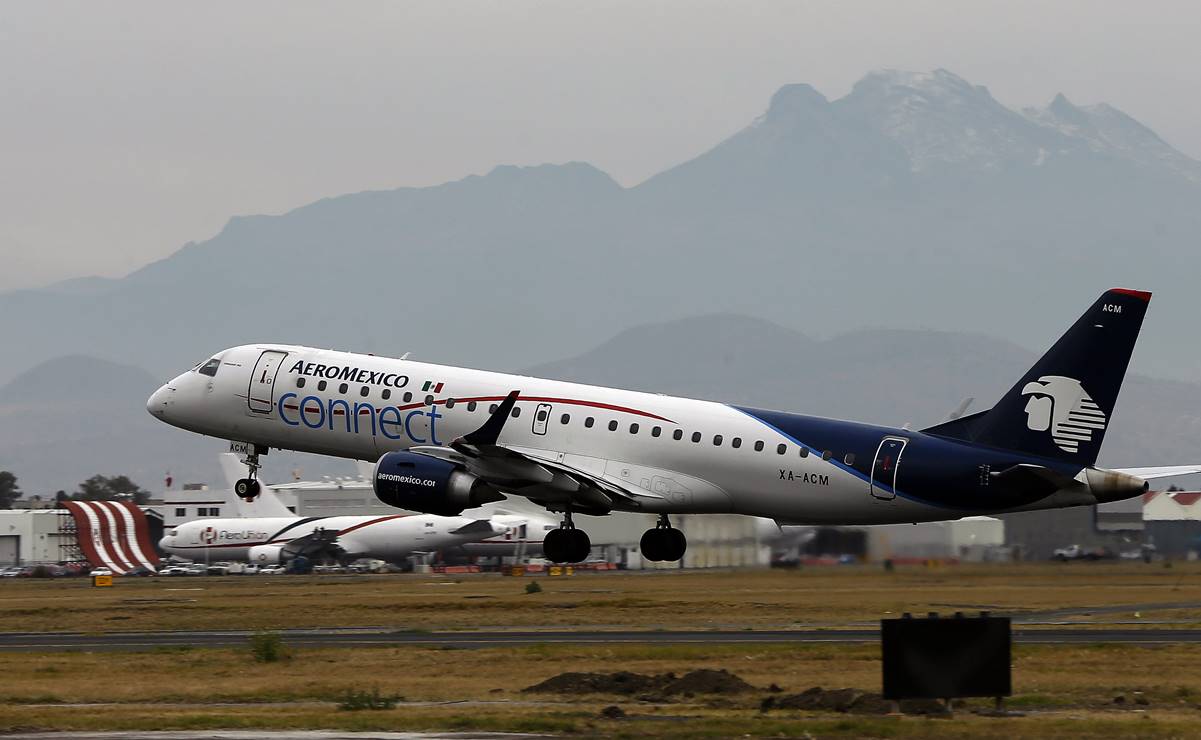 Aeroméxico anuncia que volverá a cotizar en bolsa este año