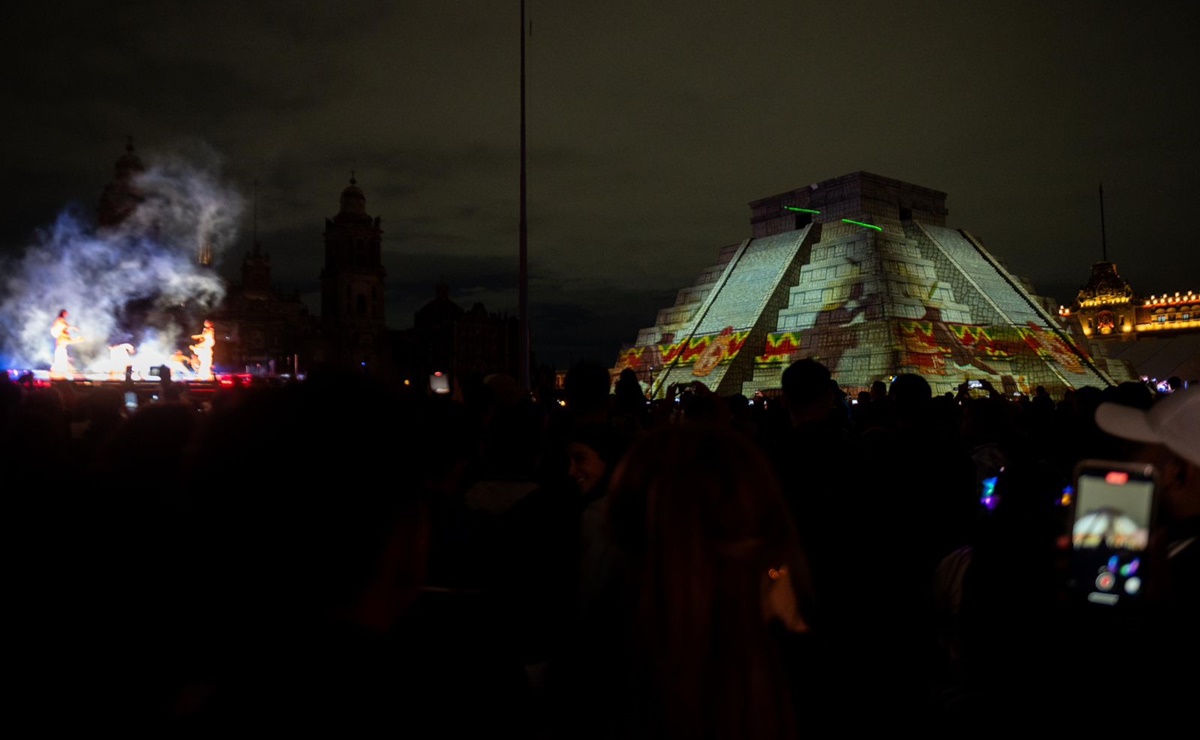 Pirámide de Kukulkán: ¿Hasta cuándo estará la réplica en el Zócalo capitalino?