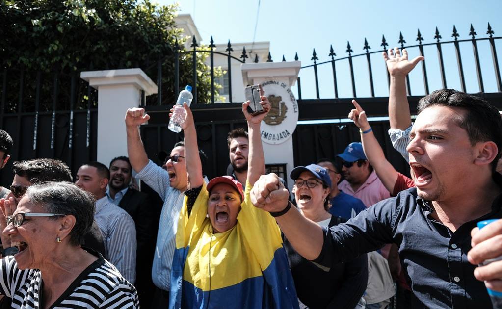 Representante de Guaidó toma control de embajada de Venezuela en Costa Rica