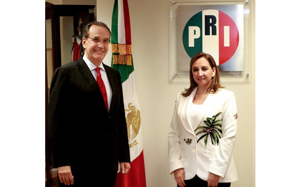 Alfonso Camacho es el nuevo secretario de Comunicación del PRI