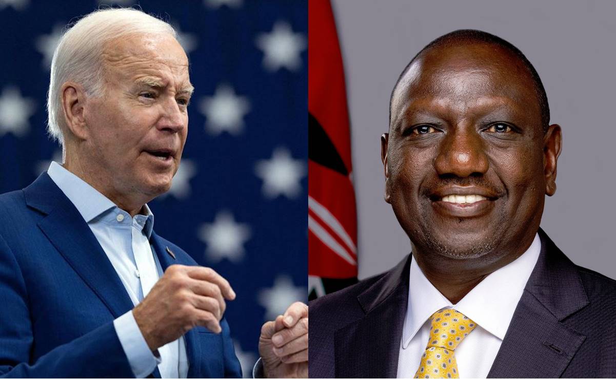 La reunión entre Biden y el presidente de Kenia se centrará en Haití, comercio y deuda