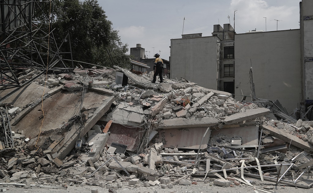Alertan por 27 edificios a punto de colapsar en Cuauhtémoc por sismo