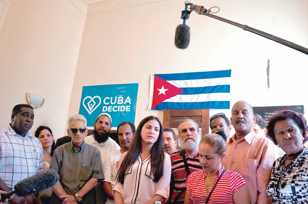 Cuba criminaliza a la oposición: Almagro