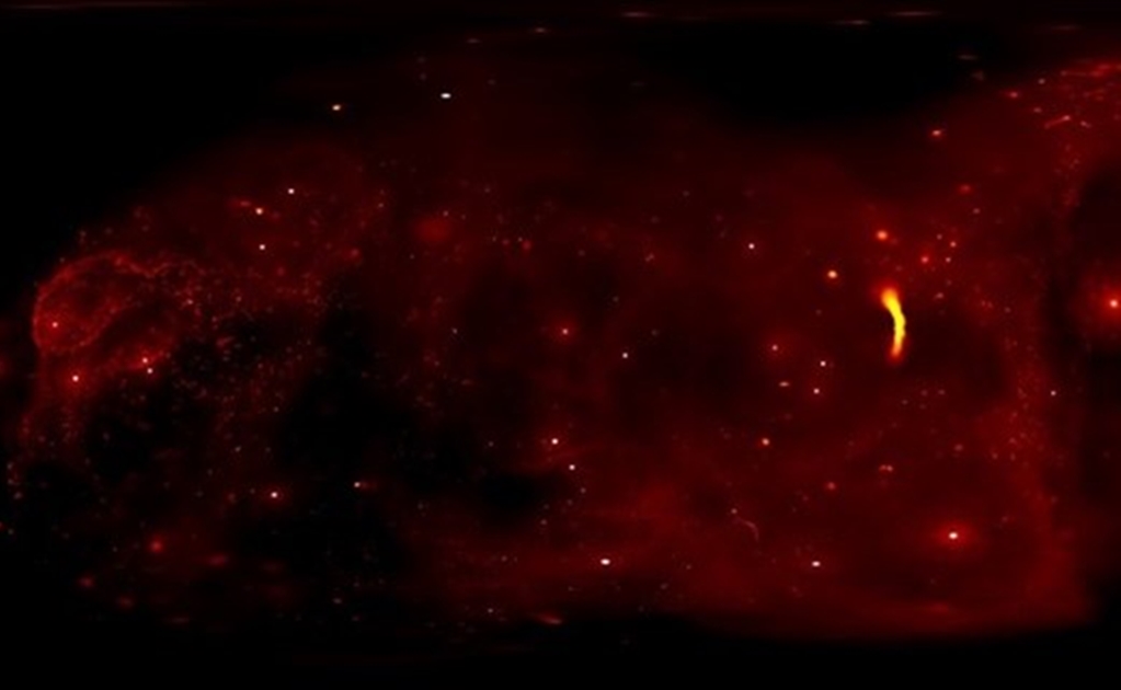 VIDEO. Ya puedes explorar el centro de la galaxia