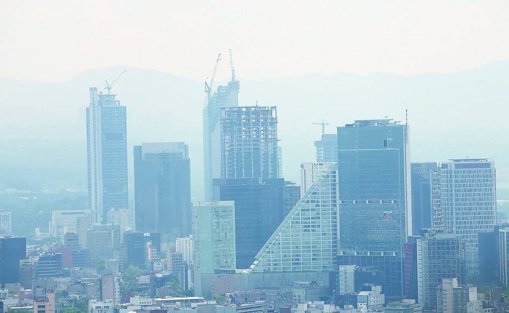 Reportan mala calidad del aire en zona noreste del valle de México