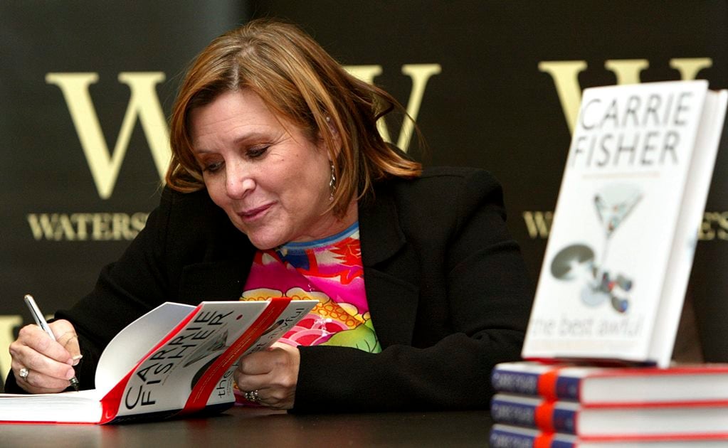 Las 10 frases de Carrie Fisher