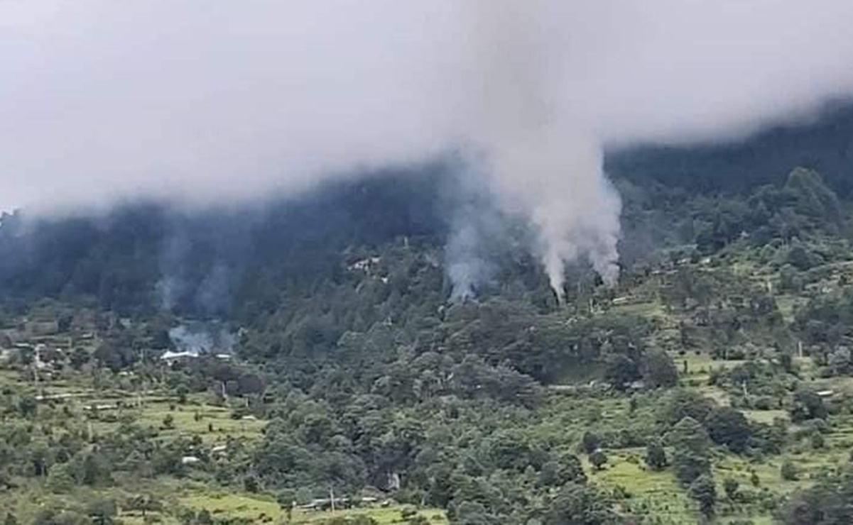 Suman 7 muertos por ataques en Atatlahuaca, Oaxaca; coordinan ingreso de la GN y SSPO