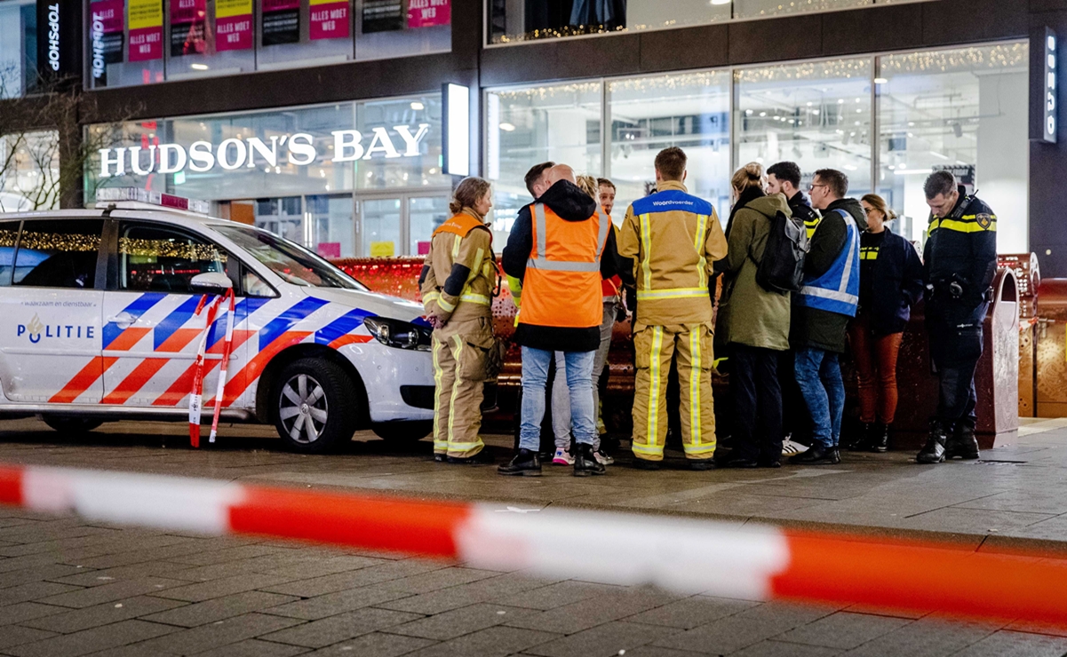 Detienen a presunto atacante de 3 personas con cuchillo en La Haya 