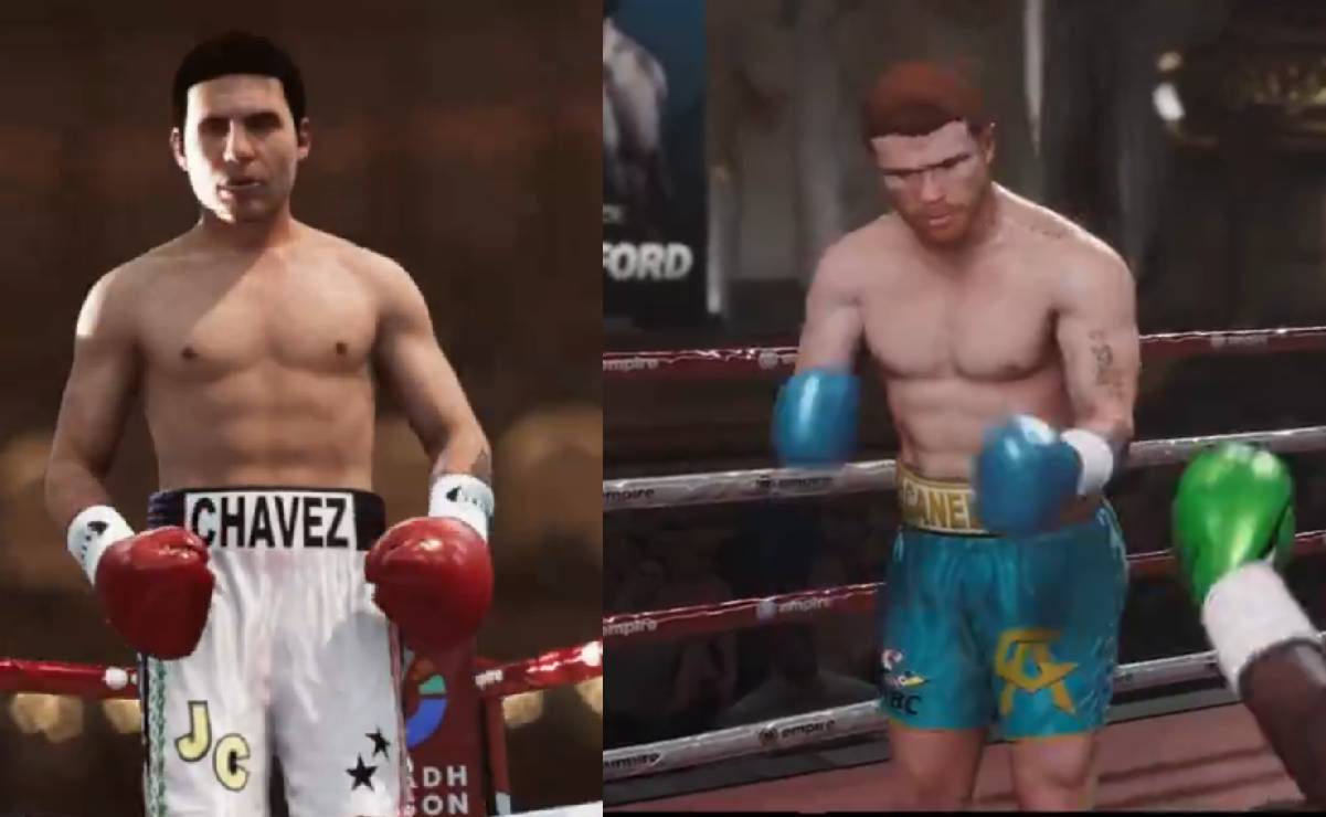 Julio César Chávez y Canelo Álvarez pondrán fin a las dudas de quién es el mejor en videojuego