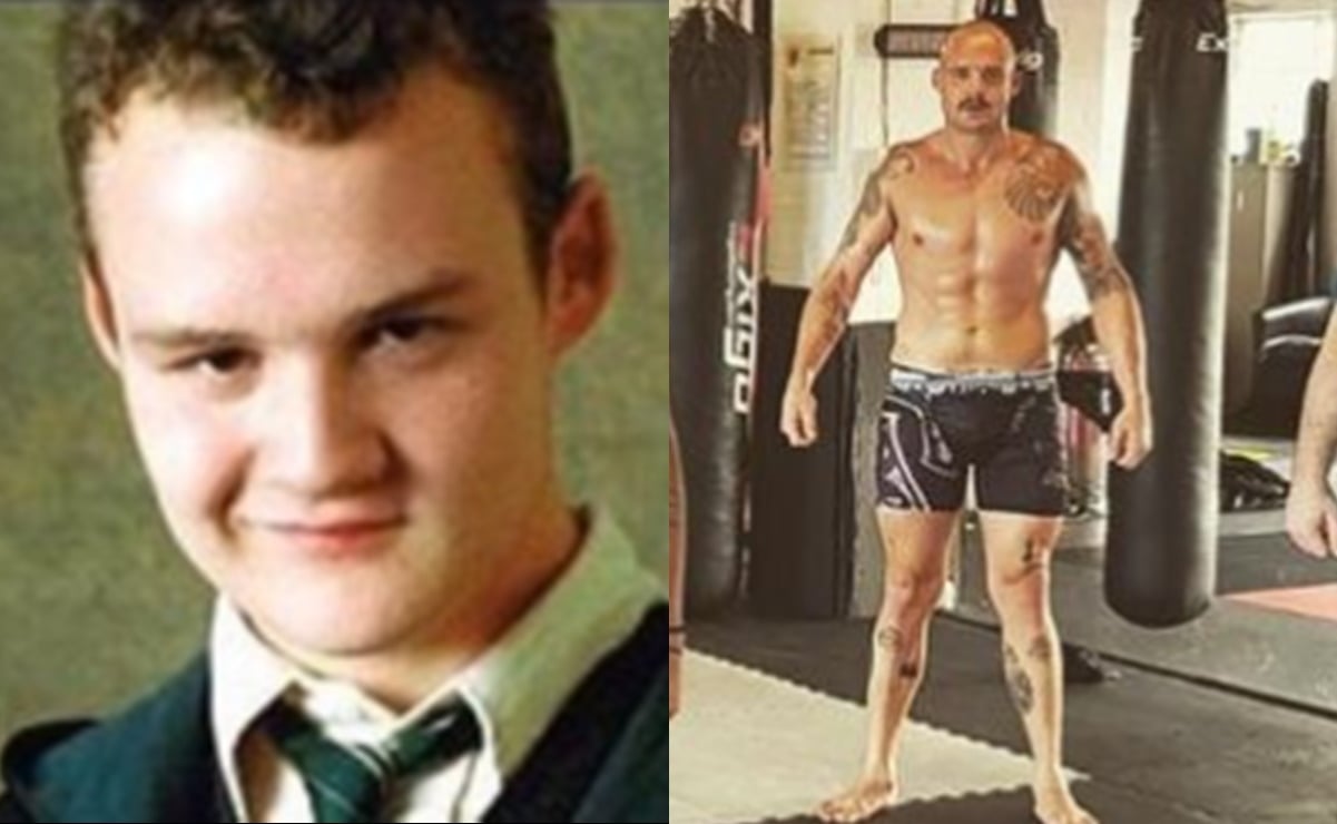 De Hogwarts a la MMA, la sorprendente transformación de un actor de "Harry Potter"