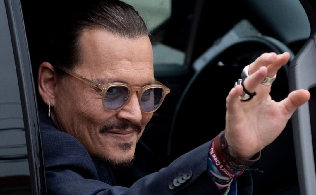 Johnny Depp vuelve a firmar contrato millonario con Dior como imagen de 'Sauvage'