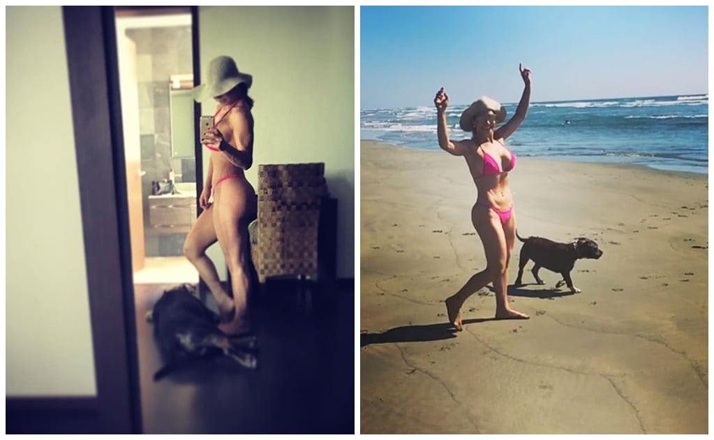 Lis Vega comparte sensual video en bikini 