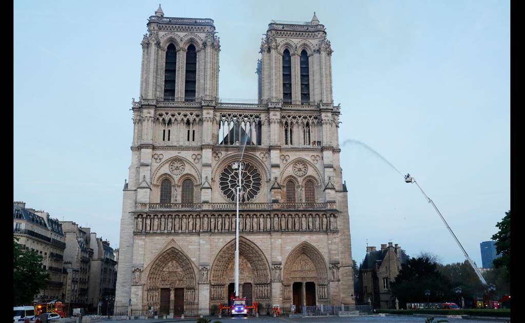 Algunos datos y cifras que debes saber sobre la catedral de Notre Dame