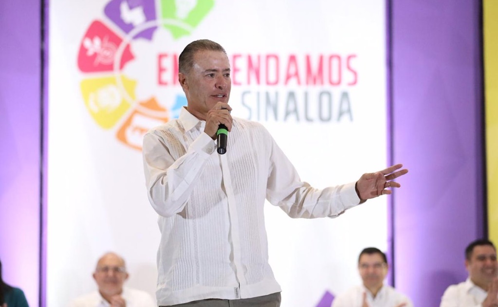 Gobernador de Sinaloa apoya plan de seguridad de AMLO