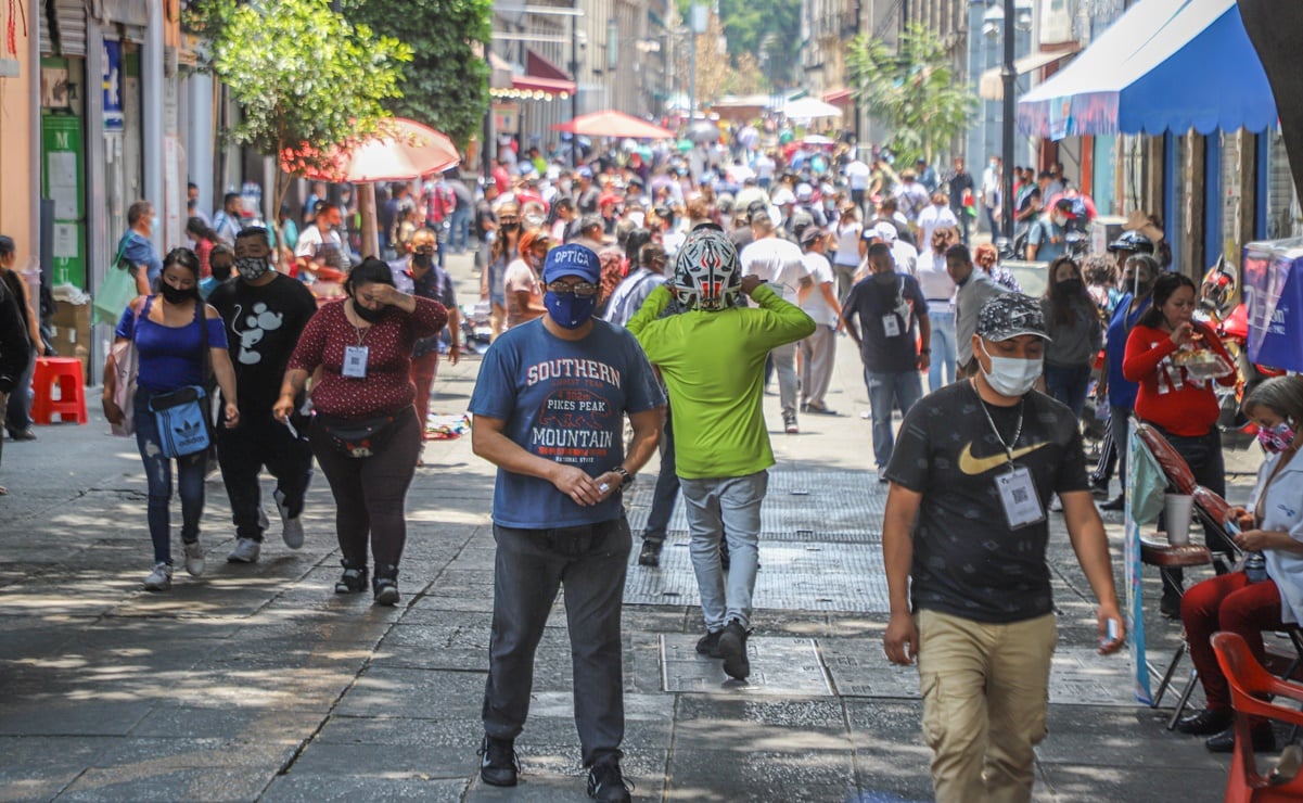 México acumula 211 mil 693 muertes por Covid-19