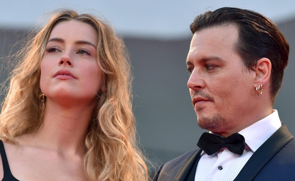 Amber Heard no dijo a policías que fue atacada por Johnny Depp