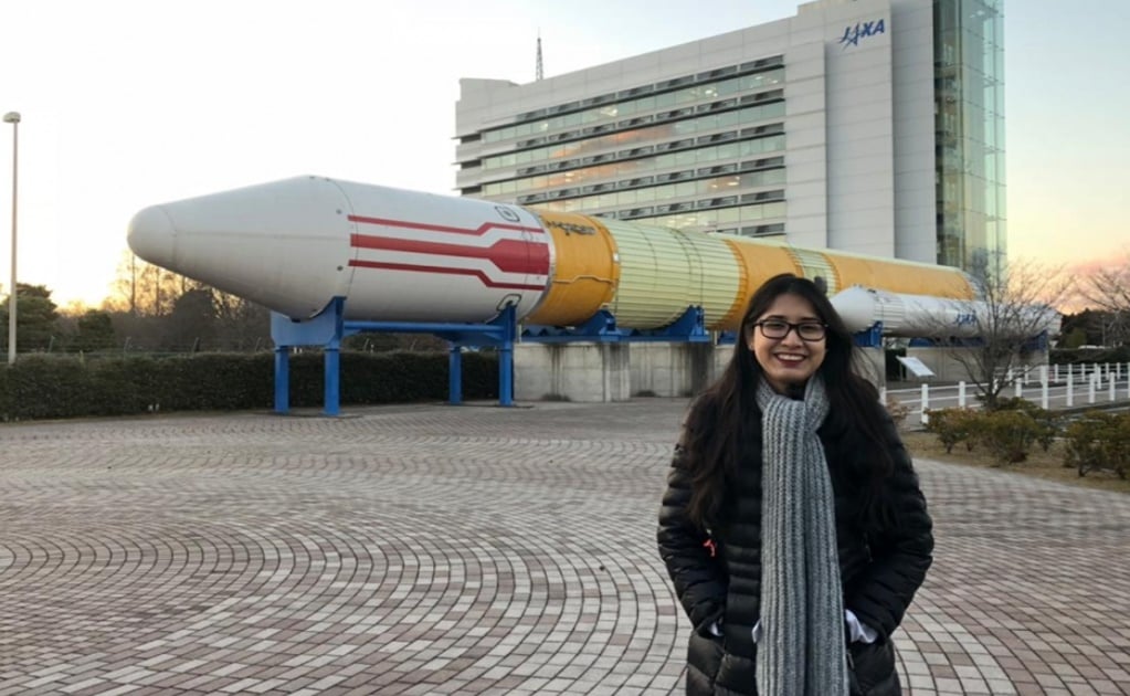 The young Mexican developing space technology