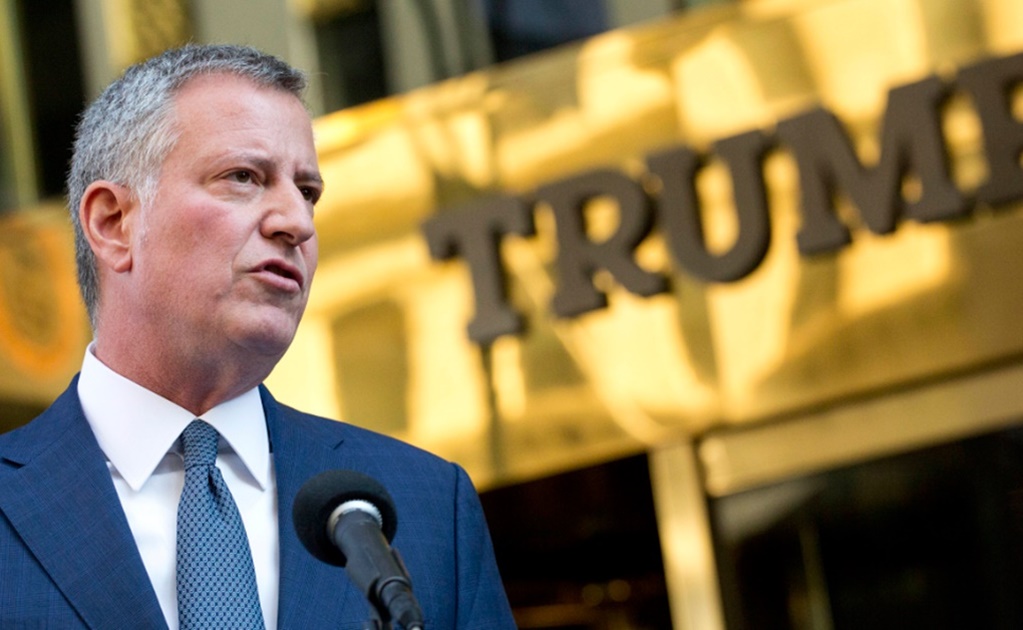 Alcalde de Nueva York considera rebeldía ante nuevo gobierno
