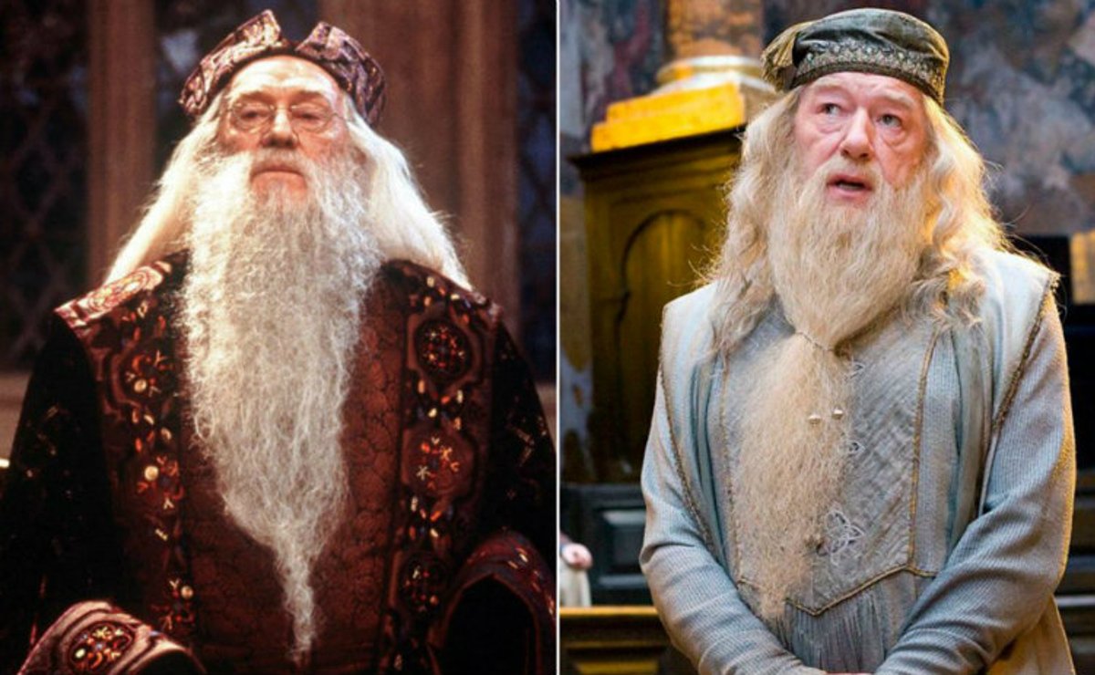 dumbledore primer actor