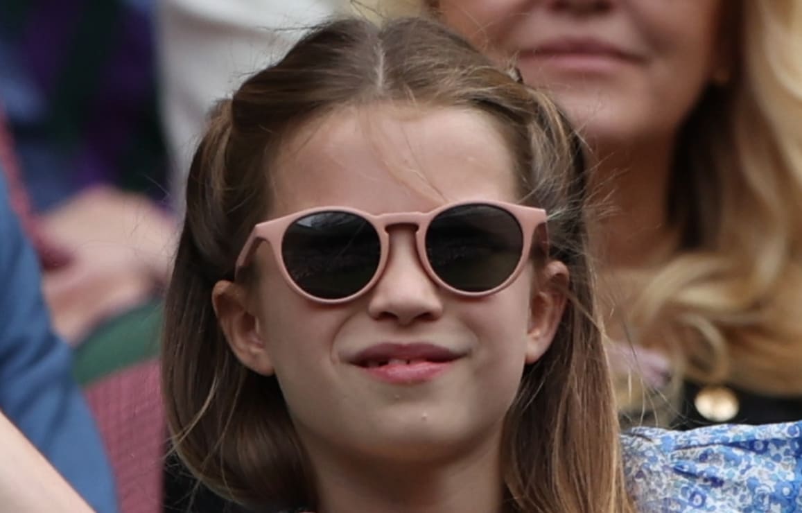 La princesa Charlotte debuta en Wimbledon con un perfecto estilo de verano