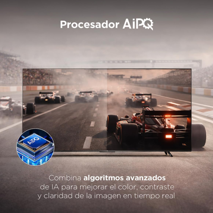 Pantalla TCL Google TV 75 pulgadas