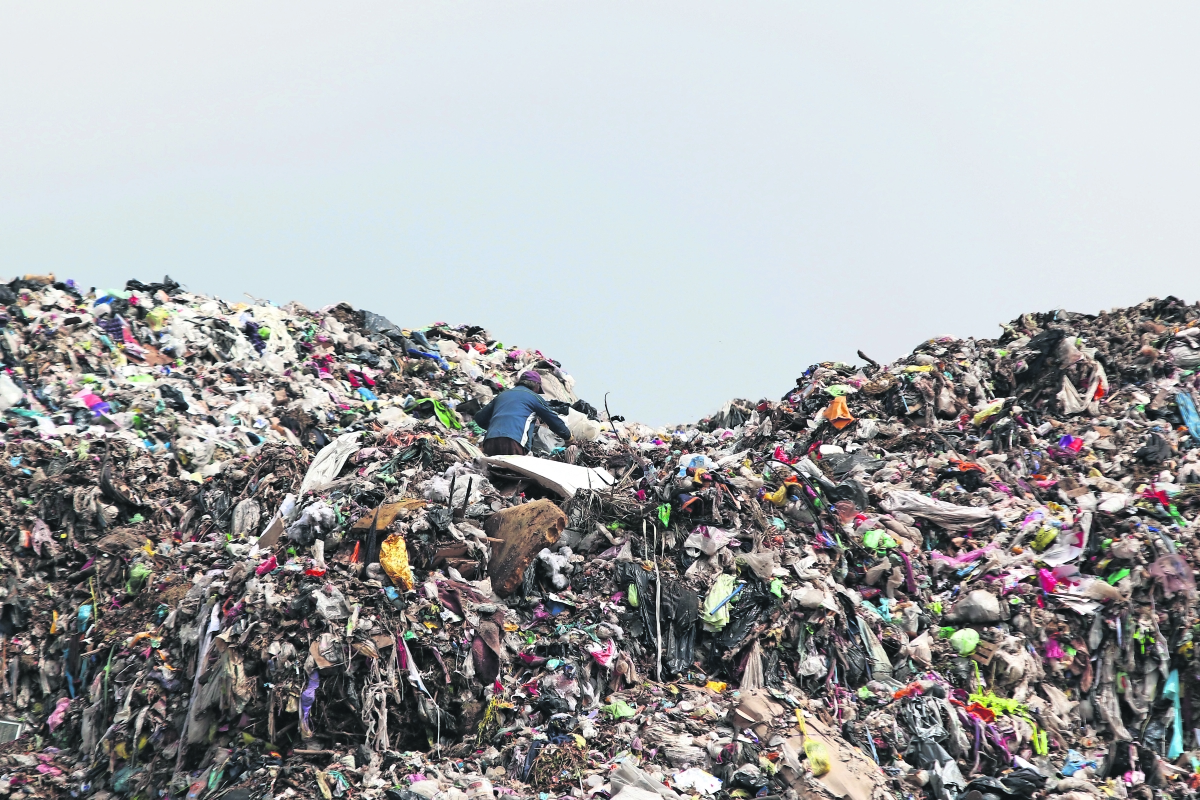 En “sitios no controlados”, 30% de basura