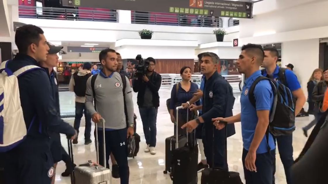 Cruz Azul viaja a Estados Unidos para enfrentar a San José