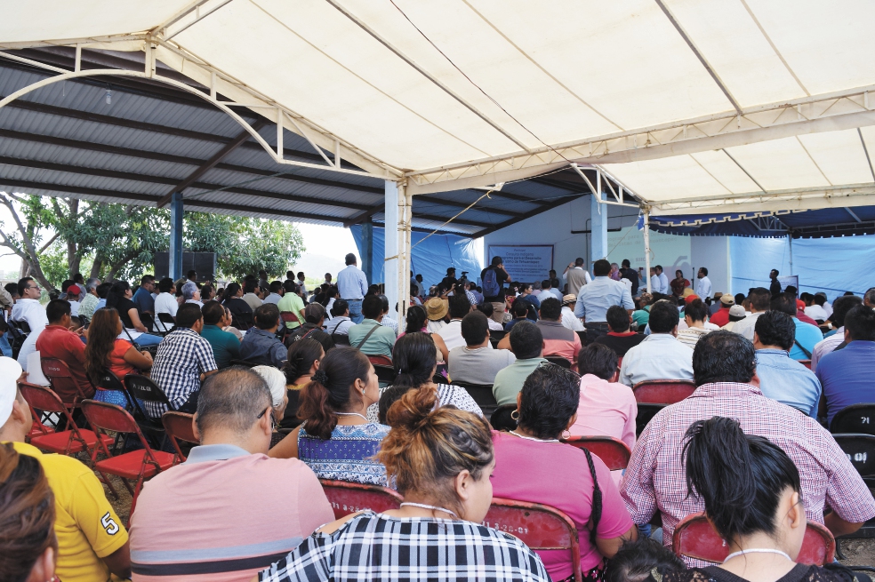 Convocan a foro sobre consulta indígena en Oaxaca