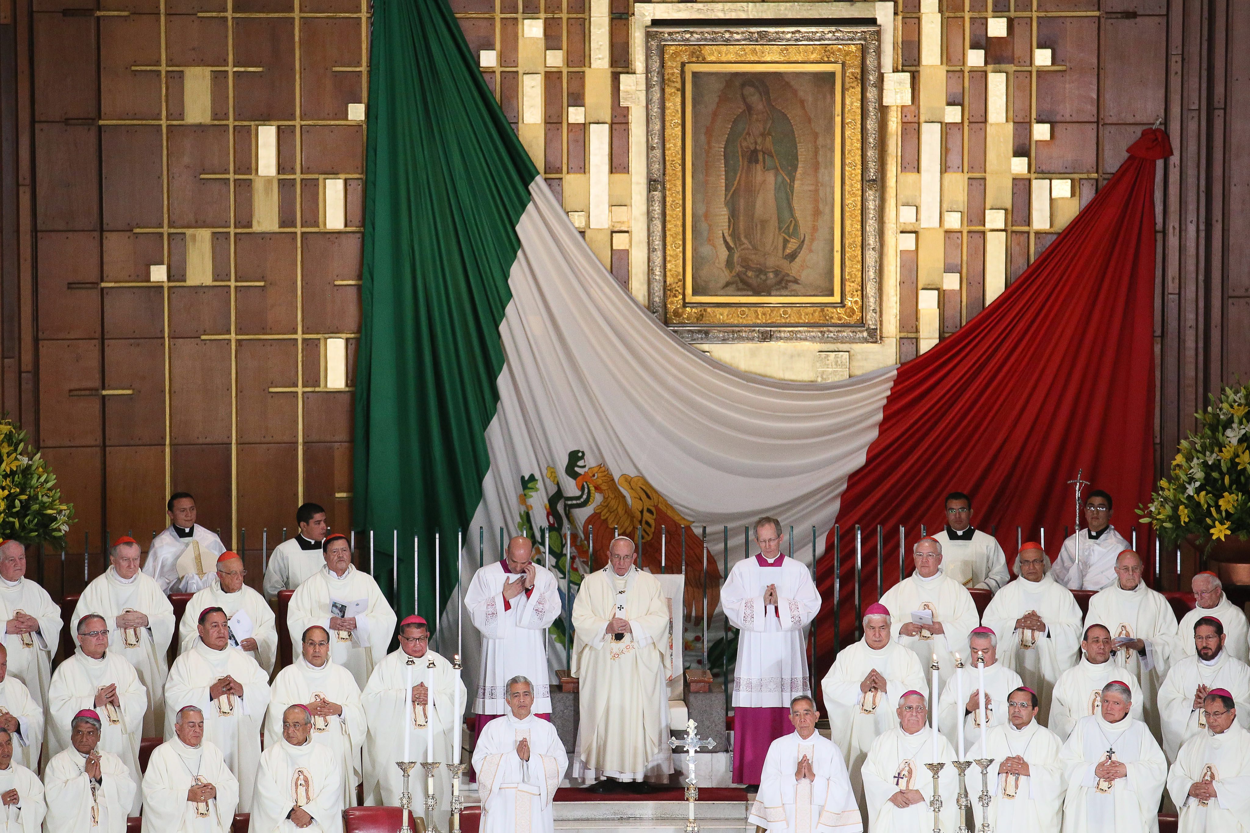 Pedí a la Virgen de Guadalupe que la Iglesia crezca sana: Papa