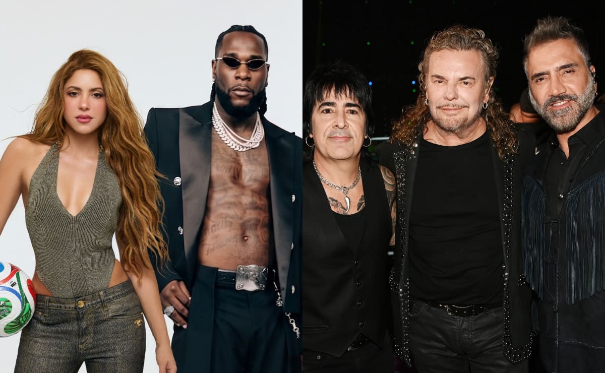 Los artistas que pondrán ritmo al Mundial 2026