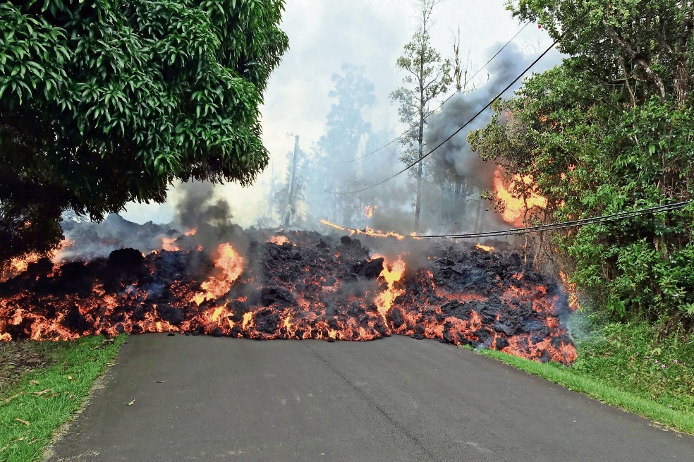 Hawái: erupción de volcán destruye al menos 35 casas 