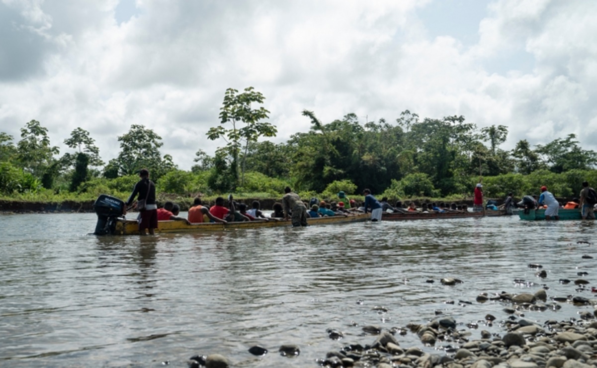 Mueren 10 migrantes ahogados en río de Panamá